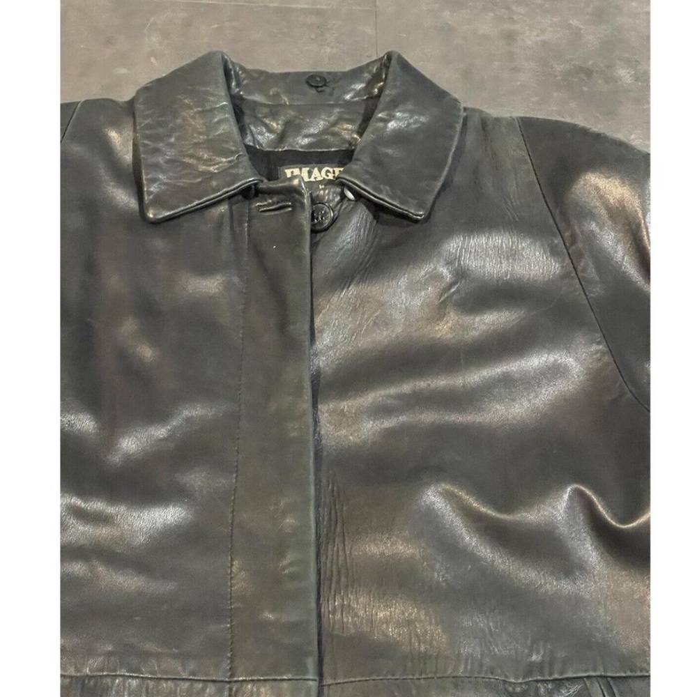 Black Leather Jacket - Picture 3 of 8